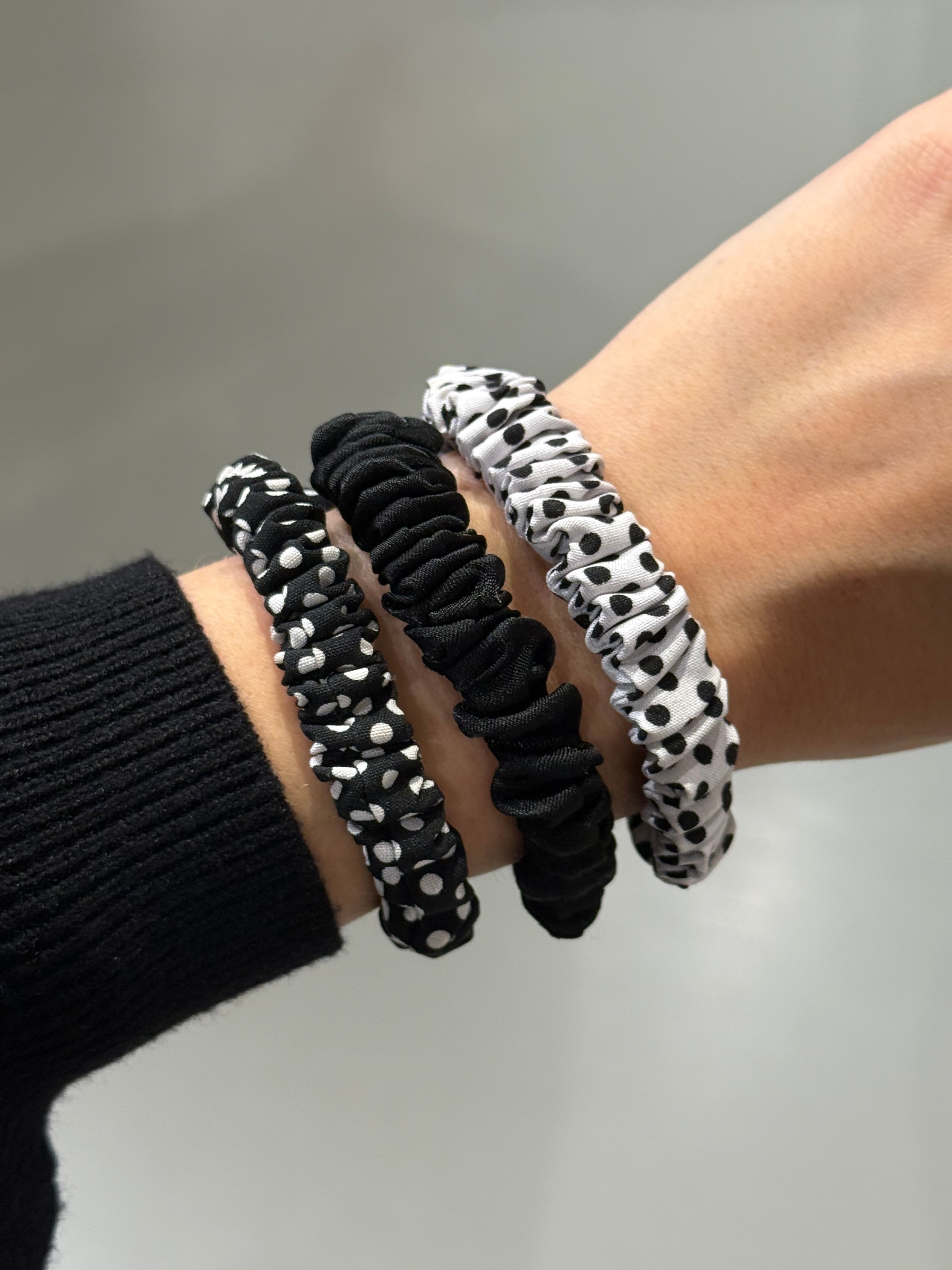 PCPERNILLE Hair Accessory 3-Pack - Black